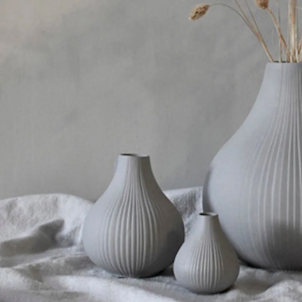 storefactory_ekens_kerami_SKUc16x2QWkvI_2.webp Storefactory EKENÄS Keramik Vase light grey L