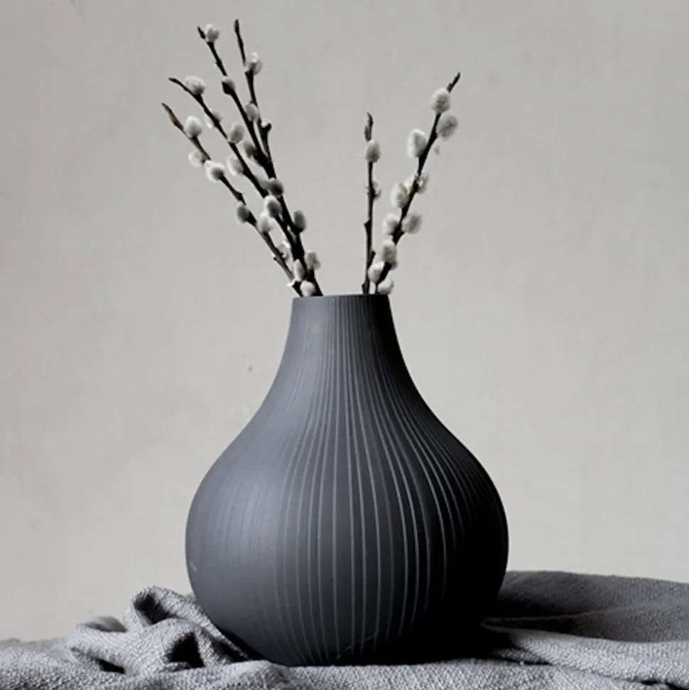 storefactory_ekens_kerami_SKUmPH4xYop7H_0.webp Storefactory EKENÄS Keramik Vase dark grey XL