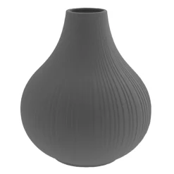 Storefactory EKENÄS Keramik Vase dark grey XL
