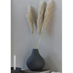 Storefactory EKENÄS Keramik Vase dark grey XL