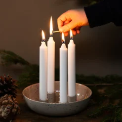 Storefactory GRANHOLMEN Kerzenhalter nature L