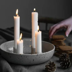 Storefactory GRANHOLMEN Kerzenhalter nature L