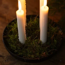 Storefactory GRANHOLMEN Kerzenhalter glossy black L