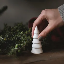 Storefactory GRANSKOG Dekoration white