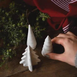 Storefactory GRANSKOG Dekoration white