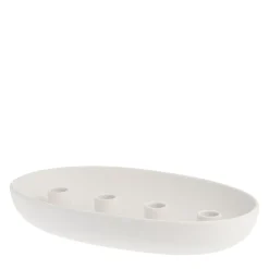 Storefactory GRÖNDAL Kerzenhalter white