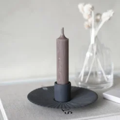 Storefactory HOLMBY Kerzenhalter dark grey S