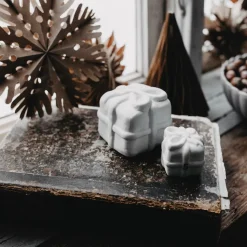 Storefactory KRAMSTA Dekoration white L