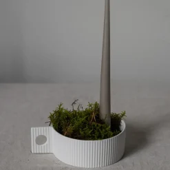 Storefactory LIDABY Kerzenhalter white S