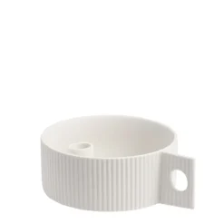 Storefactory LIDABY Kerzenhalter white S