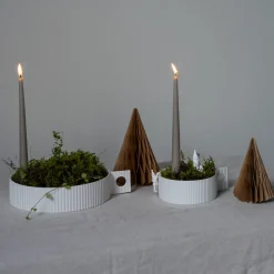 Storefactory LIDABY Kerzenhalter white S