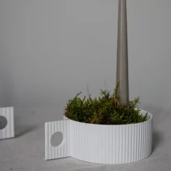 Storefactory LIDABY Kerzenhalter white S