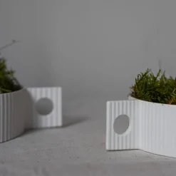 Storefactory LIDABY Kerzenhalter white S