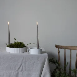 Storefactory LIDABY Kerzenhalter white S