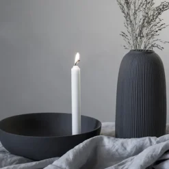 Storefactory LIDATORP Kerzenhalter dark grey XL