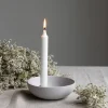 Storefactory LIDATORP Kerzenhalter light grey S