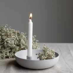 Storefactory LIDATORP Kerzenhalter light grey L