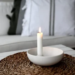 Storefactory LIDATORP Kerzenhalter white S