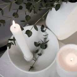 Storefactory LIDATORP Kerzenhalter white S