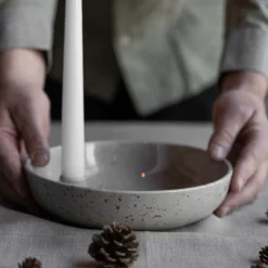 Storefactory LIDATORP Kerzenhalter nature L