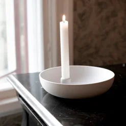 Storefactory LIDATORP Kerzenhalter white L