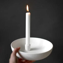 Storefactory LIDATORP Kerzenhalter white L