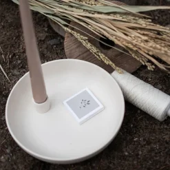 Storefactory LIDATORP Kerzenhalter white L