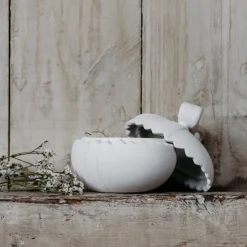 Storefactory LUNDBY Dekoration White S