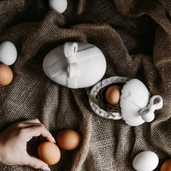 Storefactory LUNDBY Dekoration White S