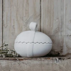 Storefactory LUNDBY Dekoration White L