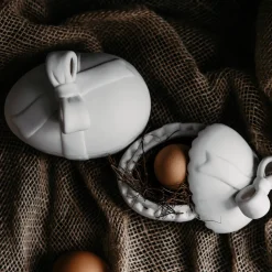 Storefactory LUNDBY Dekoration White L