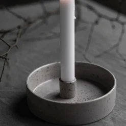 Storefactory STORM Kerzenhalter nature