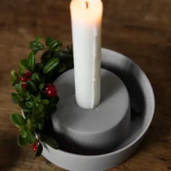 Storefactory VALLTORP Kerzenhalter light grey S