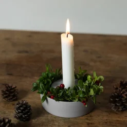 Storefactory VALLTORP Kerzenhalter light grey S