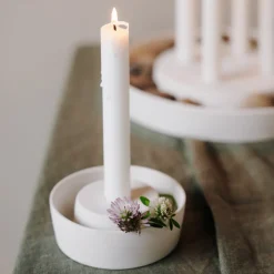 Storefactory VALLTORP Kerzenhalter white S