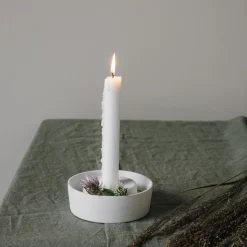 Storefactory VALLTORP Kerzenhalter white S