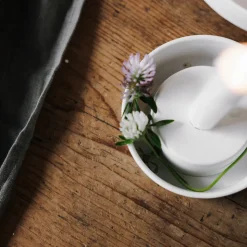 Storefactory VALLTORP Kerzenhalter white S