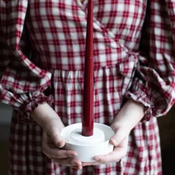 Storefactory VALLTORP Kerzenhalter white S