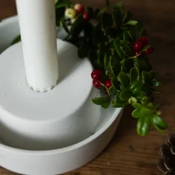 Storefactory VALLTORP Kerzenhalter white S