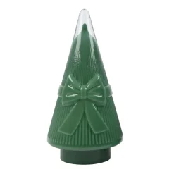 Tanne mit Schleife dunkelgrün 30 cm