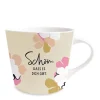 Tasse Schön, dass es dich gibt Beige