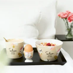 Tasse Schön, dass es dich gibt Beige