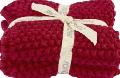 Topfhalter 2er-Set rot