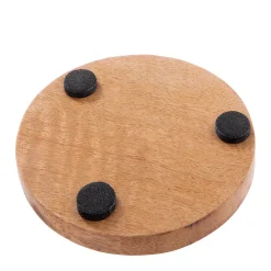 Untersetzer Küstenglück Mangoholz