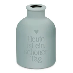 Vase Heute ist ein schöner Tag