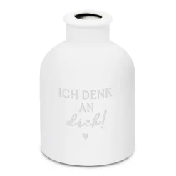 Vase Ich denk an dich!