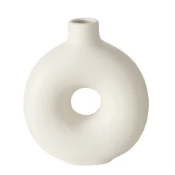 Vase Jonte Weiß