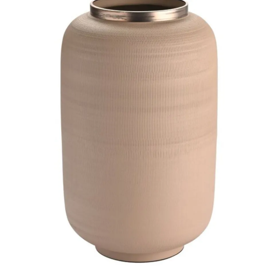 vase_metall_strukturiert__SKUEIW96G4Zfx_0.webp Vase Metall strukturiert sandstone 40 cm