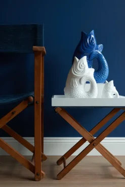 Vase Monsieur Claude graubraun klein