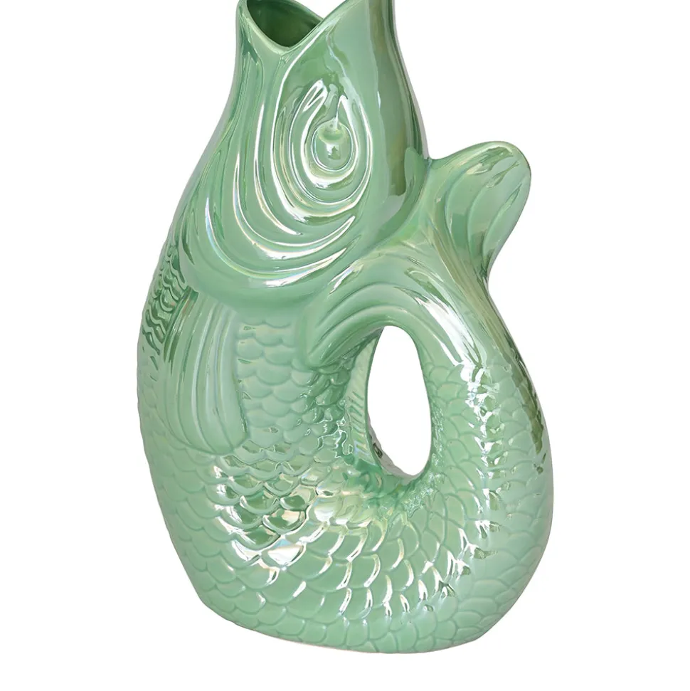 vase_monsieur_claude_grn__SKUmnFaETBDwq_0.webp Vase Monsieur Claude Grün schimmernd Groß